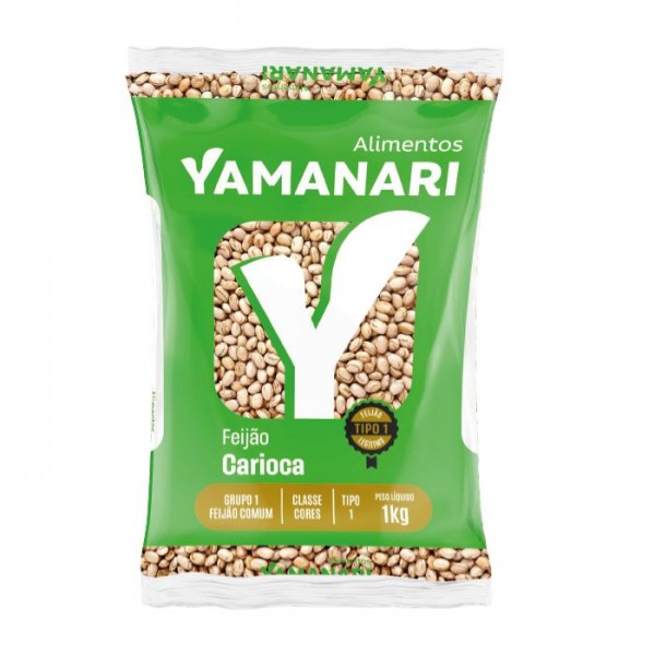 Feijão Carioca Yamanari, Alimentos Yamanari